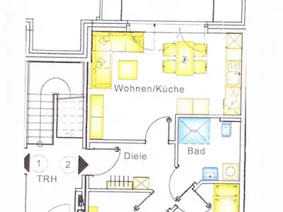 Ferienwohnung für 4 Personen (60 m²) 2/9