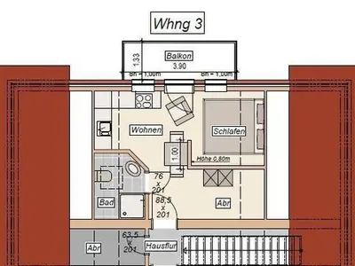 Ferienwohnung für 2 Personen (24 m²) in Baltrum 7/10