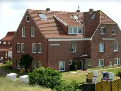 Ferienwohnung für 2 Personen (38 m²) in Baltrum 7/10