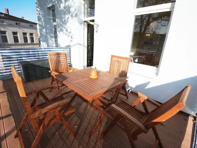 Ferienwohnung für 4 Personen (45 m²) in Rostock 1/10