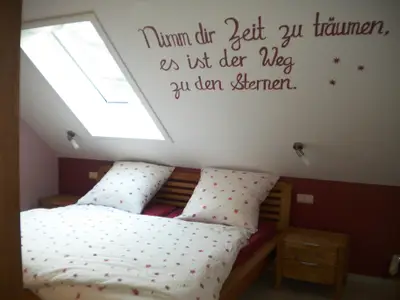 Ferienhof Knöll, Schlafzimmer