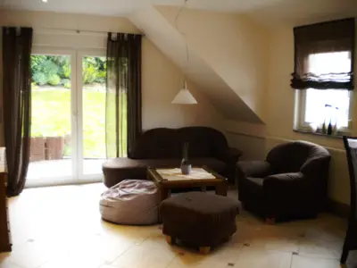 Ferienhof Knöll, Wohnzimmer