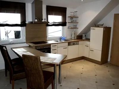 Ferienhof Knöll- Küche