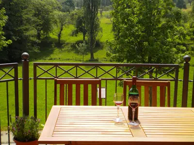 Ferienhof Knöll-Balkon