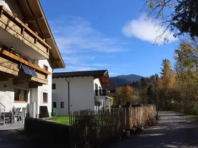 Achenklang _Alpbachtal_Gartenansicht