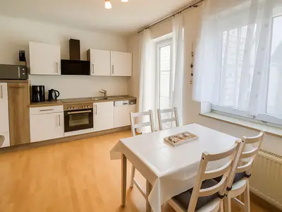 Ferienwohnung Deichblick Zingst Küche