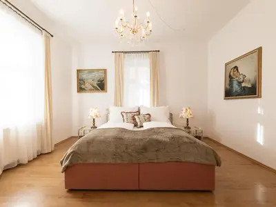 Schlafzimmer Appartement Hochparterre