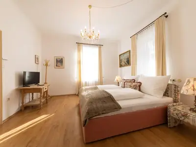 Schlafzimmer Appartement Hochparterre