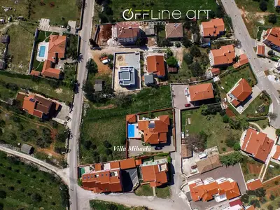 Villa Mihaela from Air