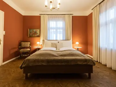 Schlafzimmer Appartement Beletage