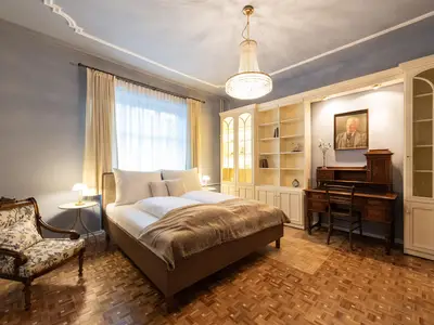 Schlafzimmer Appartement Beletage