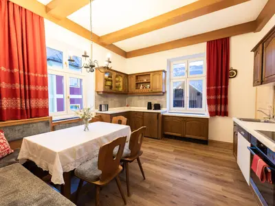 Küche Appartement Beletage