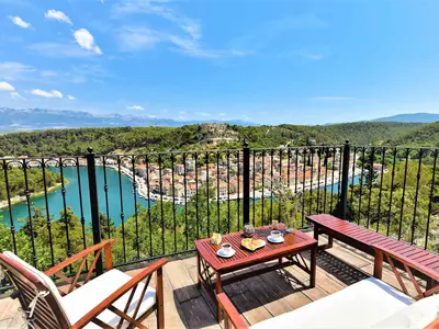 Ferienwohnung für 4 Personen (55 m²) in Novigrad 3/10