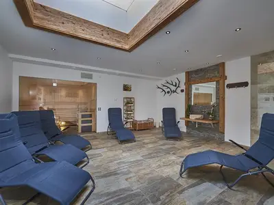 Ruheraum Sauna
