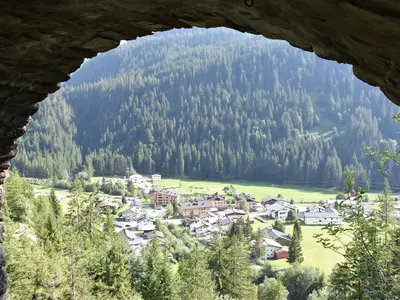Wäldletobelschlucht - Aussicht auf Klösterle
