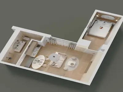 Ferienwohnung für 5 Personen (40 m²) in Paris 06 Ancien - Quartier Temple 4/10