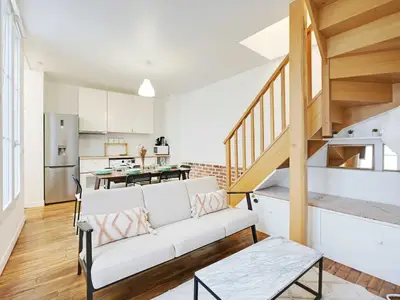 Ferienwohnung für 7 Personen (65 m²) in Asnières-sur-Seine 2/10