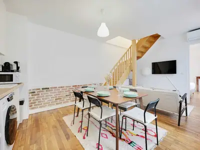 Ferienwohnung für 7 Personen (65 m²) in Asnières-sur-Seine 9/10