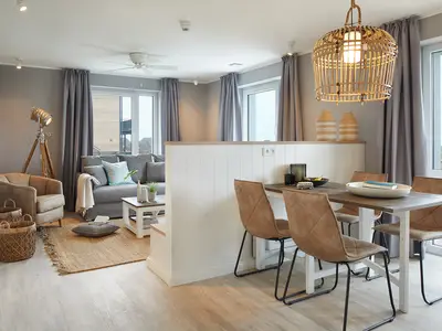 Ferienwohnung für 4 Personen (42 m²) in Büsum 1/9