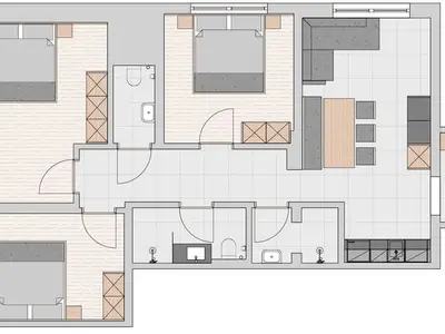 Ferienwohnung für 6 Personen (78 m²) 2/10