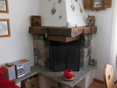 perfekt funkzionierendes Cheminee