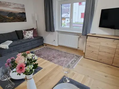 Mittagsspitze wohnen/essen/kochen