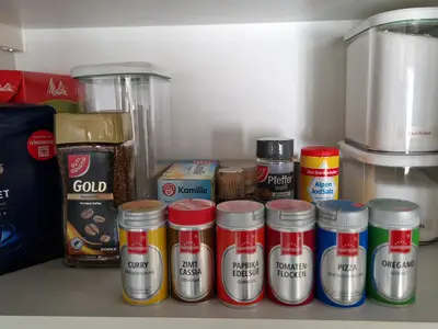 Kaffee und Gewürze