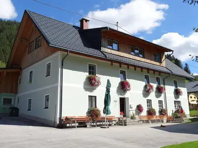 Der Huberbauerhof in Johnsbach im Gesäuse