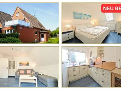 Ferienwohnung für 2 Personen (42 m²) in Wyk auf Föhr 1/10