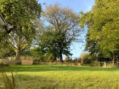 Blick aus dem Einzelbettzimmer