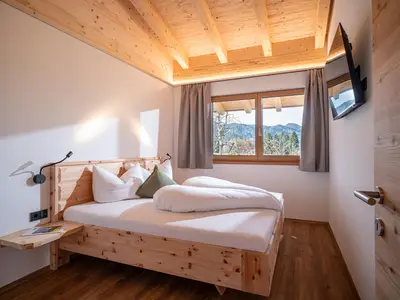 Wilder Kaiser_Schlafzimmer (c) Hannes Dabernig