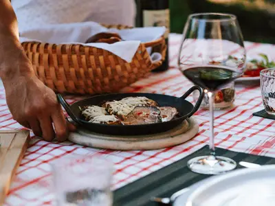BBQ auf der Terrasse