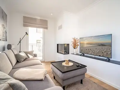 Ferienwohnung für 3 Personen (54 m²) in Ahlbeck 1/10