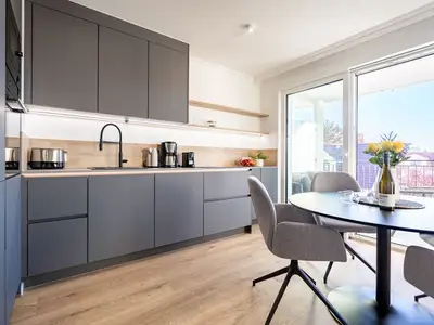 Ferienwohnung für 3 Personen (54 m²) in Ahlbeck 9/10