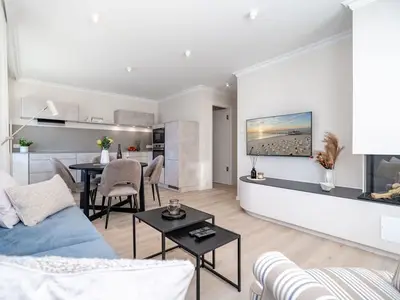 Ferienwohnung für 4 Personen (68 m²) in Ahlbeck 1/10