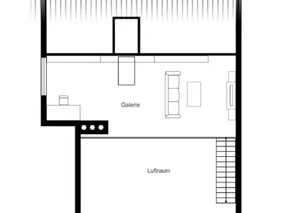 Grundriss Galerie