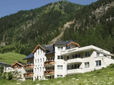 Alpenstern Sommeransicht