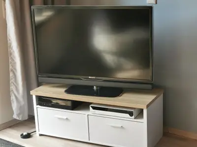 Haus Fröhlich-Flachbildschirm