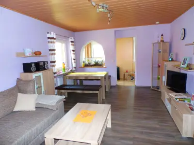 Wohn- und Essbereich