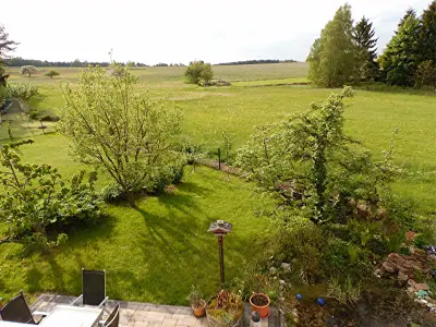 Ausblick vom Wohnzimmer