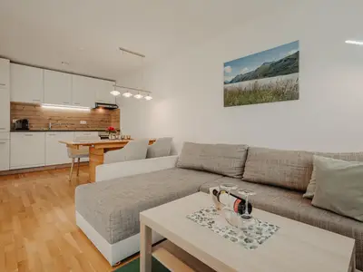 Wohnzimmer und Küche