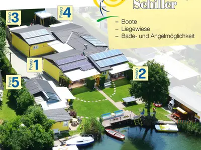 Ferienwohnungen Schiller am Ossiacher See