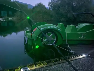 Fischen am Ossiacher See Seebach