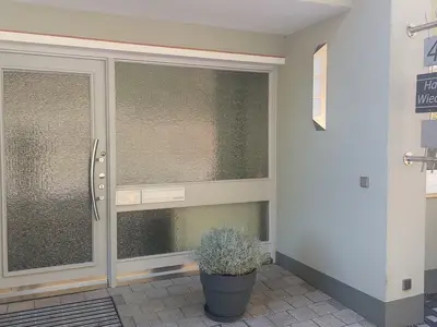 Haus Wiedenberg_Eingang Haus