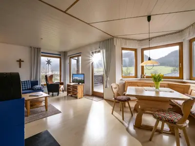 Ferienhaus_Schrederleite_11_Waidring_Wohnraum_1