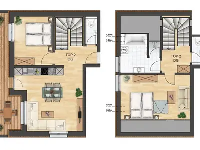 Ferienwohnung für 4 Personen (75 m²) 4/10