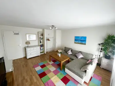 Wohnzimmer im Haus Gartenblick in Rheine