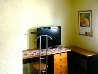 Arbeitsplatz im Schlafz