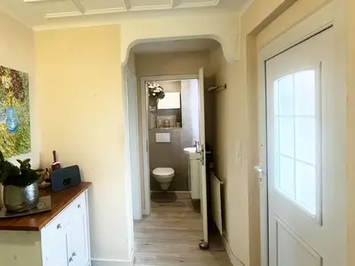 Eingangsbereich mit Gäste WC