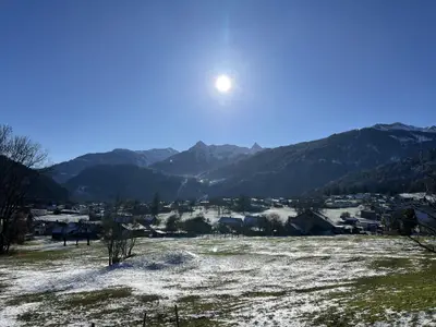 Bergpanorama Winter